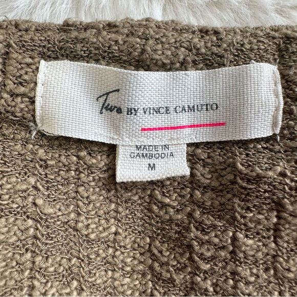 Two by Vince Camuto Olive Cardigan, M - Picture 3 of 7